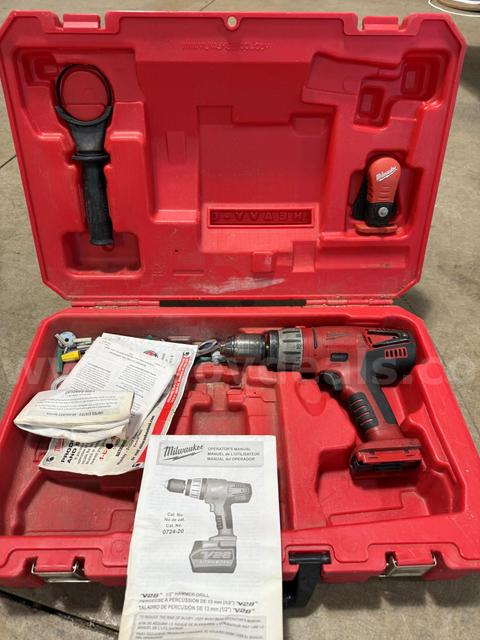Used Milwaukee V28 ½” Hammer Drill (FM)