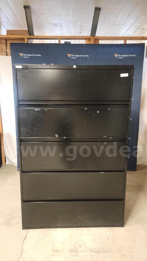 5 drawer filing cabinet