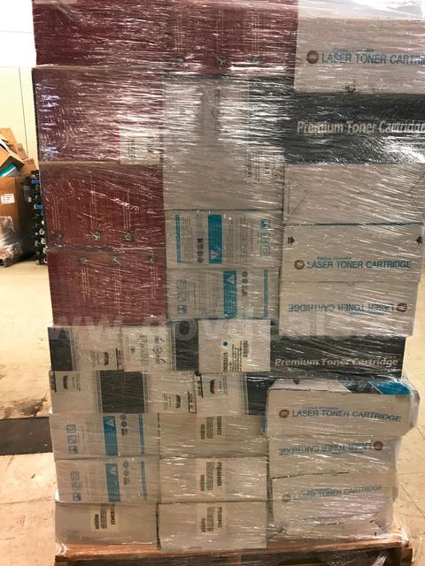 Lot of 110 Replacement toner cartridges (NIB).