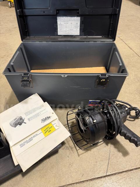 Used Ritchie Yellow Jacket Industrial Leak Scanner (FM)