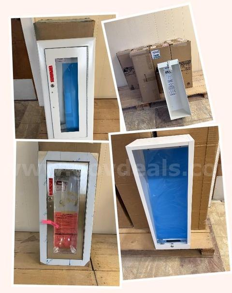 (22) Fire Extinguisher Cabinets