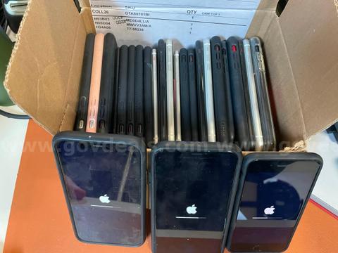 Case of ct.25 Cell Phones- iPhones SE, XR and 11  (ID #46074) (H01-3L) (25-2103-1) 105