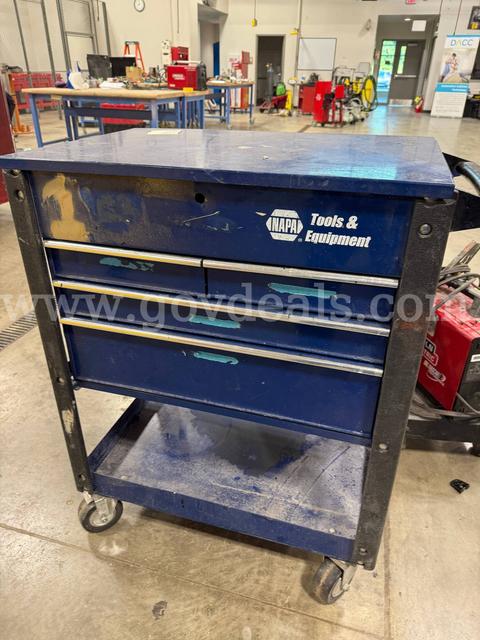 Rolling Tool Cart