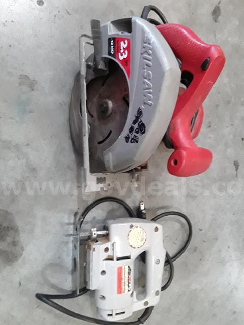 Black & Decker Circular Saw & Jigsaw
