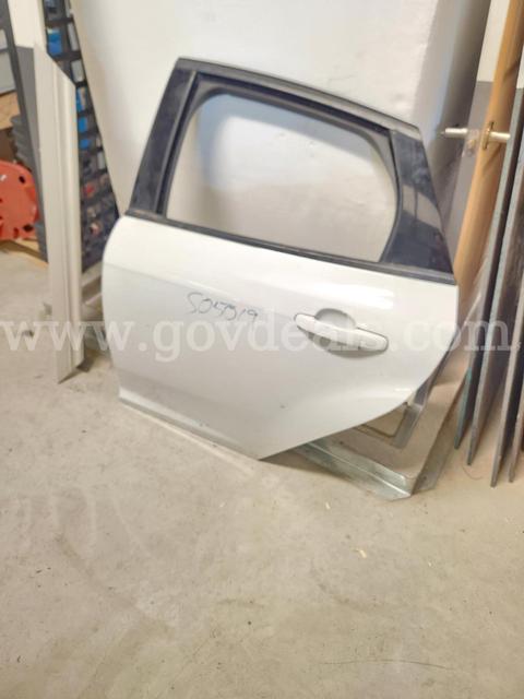 2012 to 2018 Ford Focus Drivers Side Rear Door
