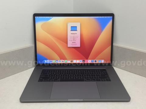 Apple MacBook Pro 2017 - Intel I7-7920HQ 3.10 GHZ, 16GB RAM, 1TB SSD, Ventura