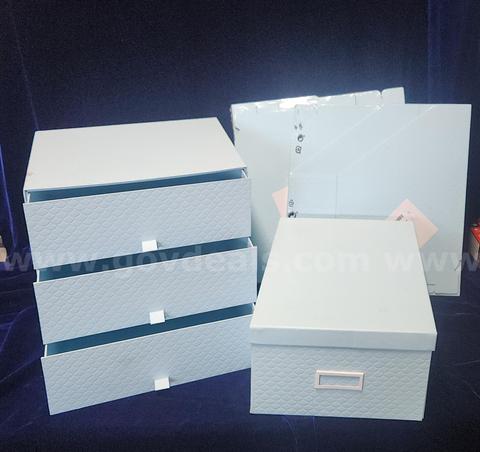 Box organizer set