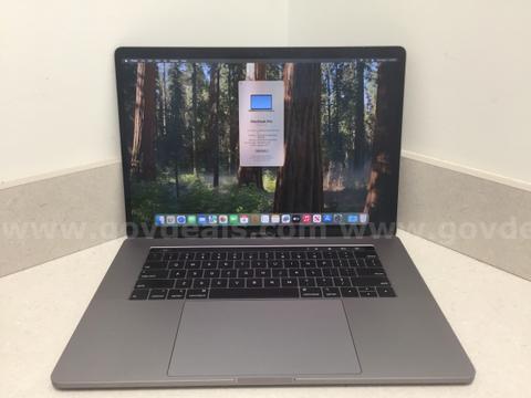 Apple MacBook Pro 2019 - Intel I7-79750H 2.60 GHZ, 32GB RAM, 1TB SSD, Sequoia