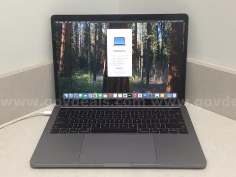Apple MacBook Pro 2018 - Intel I7-8559U 2.70 GHZ, 16GB RAM, 512GB SSD, Sequoia