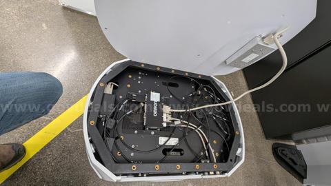 PAIR (x2) Omron LD-60 Autonomous Mobile Robots (AMR) - PROJECT/REPAIR - Needs Batteries