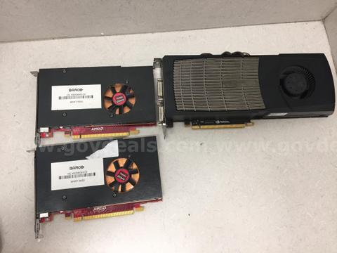 3 Mixed Graphics cards