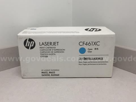 HP LaserJet CF461XC, Cyan