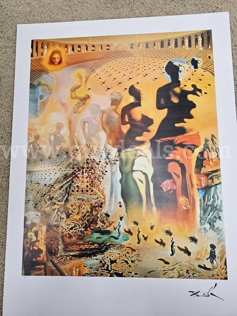 Salvador Dali  Halluciongenic Toreador   Limited Edition #108/500