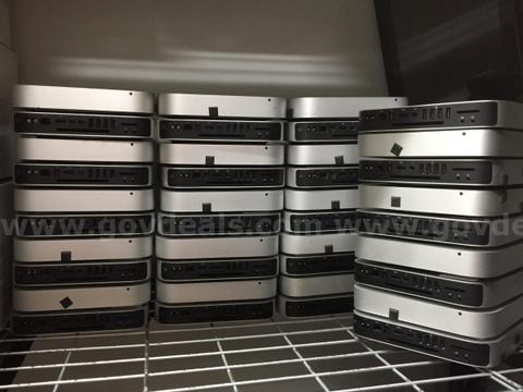 Lot of 39 Apple MacMinis, Fully tested