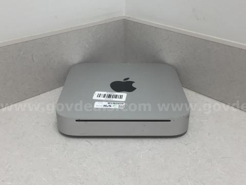 Apple MacMini 2010 - CORE 2 DUO P8600 2.40 GHZ, 4GB RAM, 320GB SSD