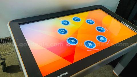 Lot of 5 Promethean ActivTable 46" HD Interactive Educational Touch Tables