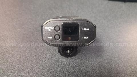 (2) Audio-Technica System 10 Camera Wireless Mic System