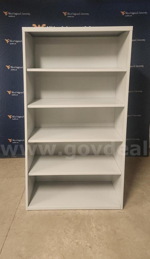 Metal shelf