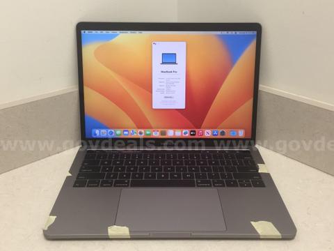 Apple MacBook Pro 2017 - Intel I5-7267U 3.10 GHZ, 16GB RAM, 256GB SSD, Ventura