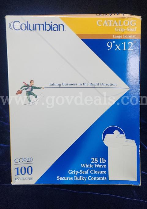 100 Catalog Envelopes