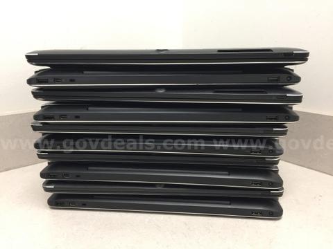 Lot of 10 Dell Latitude 7350's - Intel M-5Y71, 13.2", 8GB RAM, 256GB SSDs, NO OS