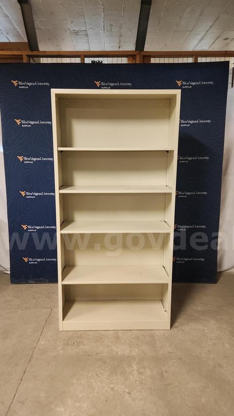 Metal shelf