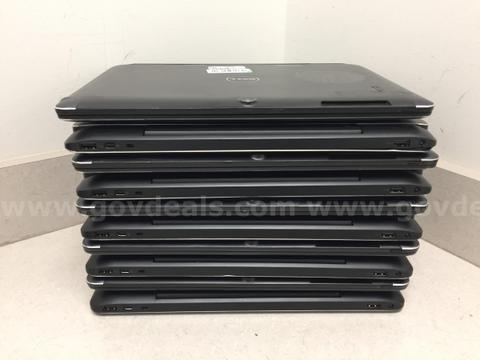 Lot of 10 Dell Latitude 7350's - Intel M-5Y71, 13.2", 8GB RAM, 256GB SSDs, NO OS