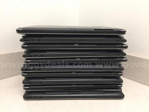 Lot of 10 Dell Latitude 7350's - Intel M-5Y71, 13.2", 8GB RAM, 256GB SSDs, NO OS