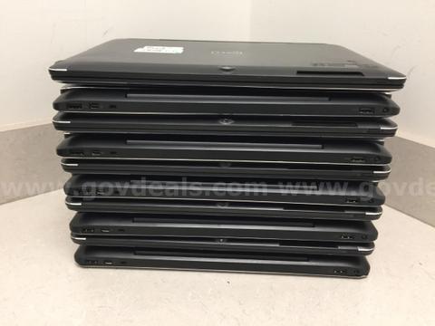 Lot of 10 Dell Latitude 7350's - Intel M-5Y71, 13.2", 8GB RAM, 256GB SSDs, NO OS