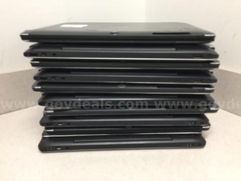Lot of 10 Dell Latitude 7350's - Intel M-5Y71, 13.2", 8GB RAM, 256GB SSDs, NO OS