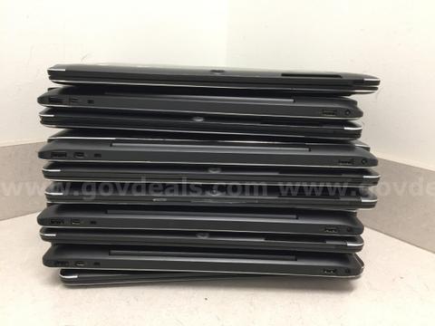 Lot of 10 Dell Latitude 7350's - Intel M-5Y71, 13.2", 8GB RAM, 256GB SSDs, NO OS