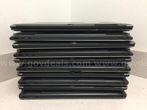 Lot of 10 Dell Latitude 7350's - Intel M-5Y71, 13.2", 8GB RAM, 256GB SSDs, NO OS