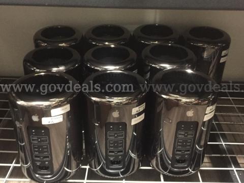 Lot of 10 Apple Mac Pros - 2013