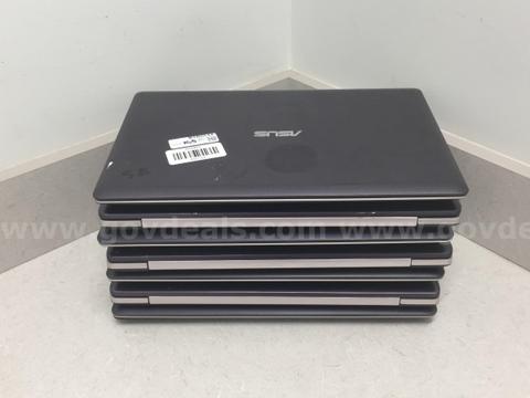 Lot of 7 ASUS X202E - NO OS