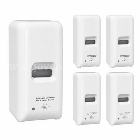 SHIPPING AVAILABLE Lot of 5 Automatic Soap Dispenser Touchless Electric Foaming Soap Dispenser Hand-Free Auto(A1-02)