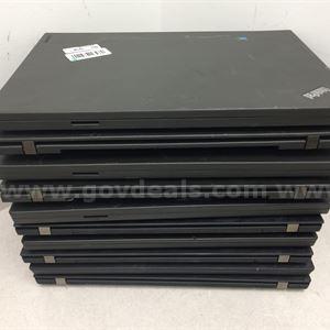 Lot of 10 Lenovo ThinkPads- 3 8th Gen CPUs, 5 6th Gen CPUs, 2 5th Gen CPUs,NO OS