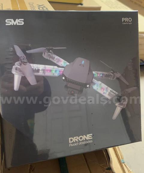 SHIPPING AVAILABLE SMS Pro Obstacle Avoidance Drone β 4K HD Foldable Quadcopter with LED Lights & Dual Cameras οΌ31-09οΌ