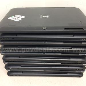 Lot of 10 Dell Latitude 7350's - Intel M-5Y71, 13.2", 8GB RAM, 256GB SSDs, NO OS