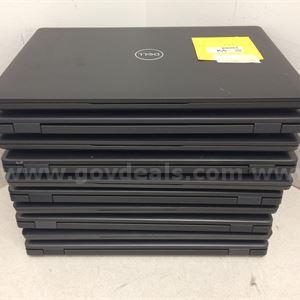 Lot of 10 Dell Latitude 5400's - CORE I5-8365U 1.60 GHZ, 13.9", 16 GB RAM, NO OS