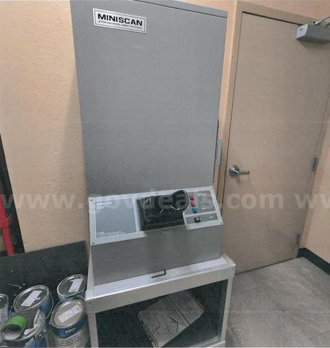 MINISCAN. Letter and parcel inspection system