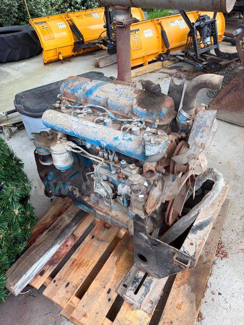 1989 Ford industrial engine