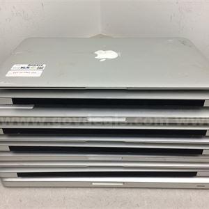 Lot of 10 Apple MacBooks, 7 2015's, 2 2013's, and 1 2010