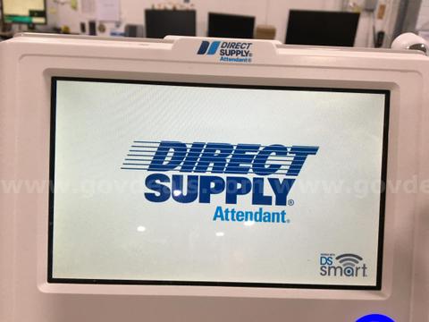 Attendant® Touchscreen Vital Signs Monitor
