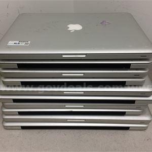 Lot of 10 Apple MacBooks, 2 2012's, 3 2011's, 2 2010's, 3 2009's