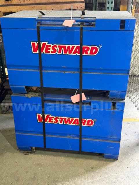 Job/Toolboxes, Westward Steel, Qty 2