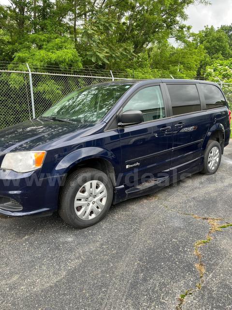 2016 Dodge Grand Caravan