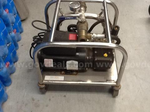 Pressure Washer with Wand Nozzle Attachment, TYCO HT-1500-SS, Delta Hydro