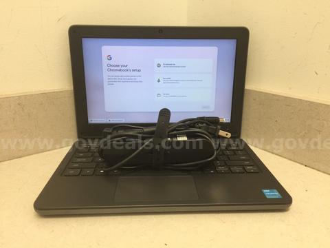 Dell Latitude 3120 CELERON N5100 1.10 GHZ 4GB RAM 64 GB MMC Chrome OS Flex