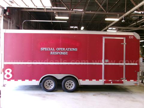 Wells Cargo MT2022-2000 trailer