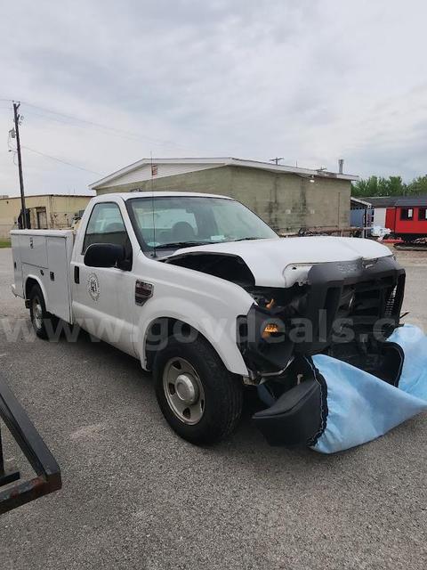 2008 FORD F250
